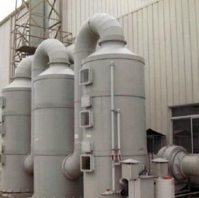 PP材質(zhì)酸洗噴淋塔